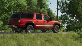 2002 Chevy Suburban 2500 для Farming Simulator 2025