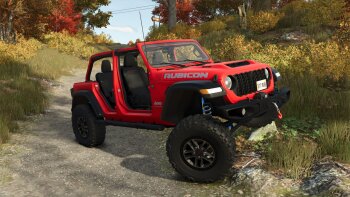 2024 Jeep Wrangler Rubicon для Farming Simulator 2025