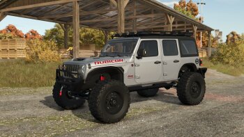 2024 Jeep Wrangler Rubicon для Farming Simulator 2025