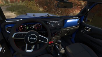 2024 Jeep Wrangler Rubicon для Farming Simulator 2025