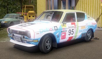 Мод "Четырёхдверная Сатсума" для My Summer Car