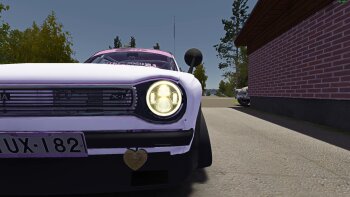 Мод "Новые фары" для My Summer Car