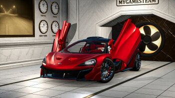 McLaren 620R 2021 для Farming Simulator 2025