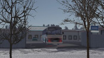 Мод "Работа водителя автобуса" для My Summer Car