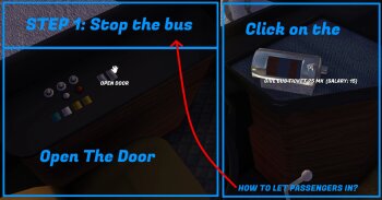Мод "Работа водителя автобуса" для My Summer Car