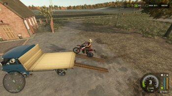 Barkas Multiservice для Farming Simulator 2025