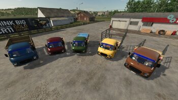 Barkas Multiservice для Farming Simulator 2025