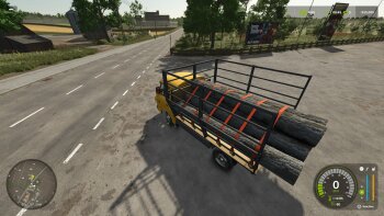 Barkas Multiservice для Farming Simulator 2025