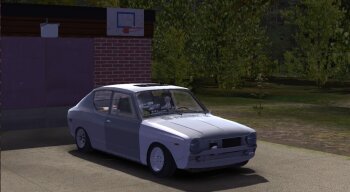 Сохранение "Белая escape Сатсума, 400000 марок" для My Summer Car