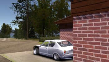 Сохранение "Белая escape Сатсума, 400000 марок" для My Summer Car