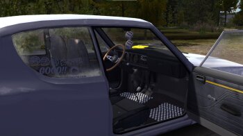 Сохранение "Белая escape Сатсума, 400000 марок" для My Summer Car