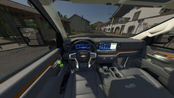 Chevrolet Silverado 1500 2023-2025 для Farming Simulator 2025