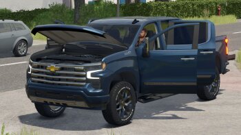 Chevrolet Silverado 1500 2023-2025 для Farming Simulator 2025