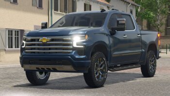 Chevrolet Silverado 1500 2023-2025 для Farming Simulator 2025