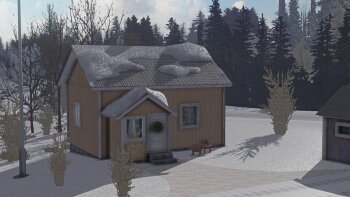 Мод "Expanded Winter Features" для My Summer Car