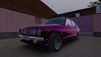 Сохранение "Фиолетовая Street Cатсума 180км/ч" для My Summer Car