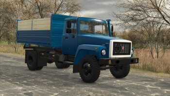 ГАЗ-3307 для Farming Simulator 2025