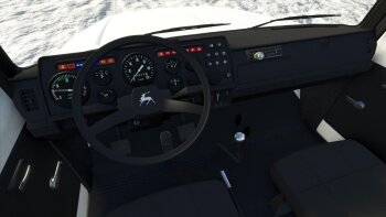 ГАЗ-3307 для Farming Simulator 2025