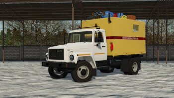 ГАЗ-3307 для Farming Simulator 2025