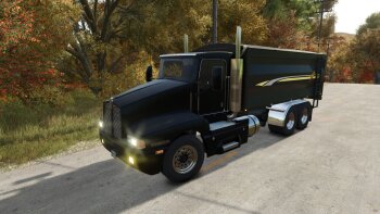 Kenworth T600 Farm Truck для Farming Simulator 2025