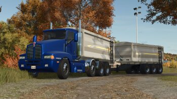Kenworth T600 Farm Truck для Farming Simulator 2025