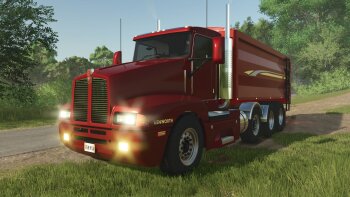 Kenworth T600 Farm Truck для Farming Simulator 2025