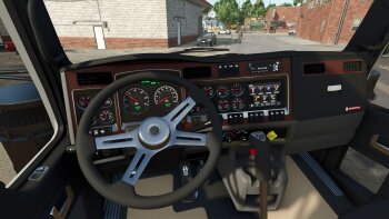 Kenworth T800 Dumper для Farming Simulator 2025