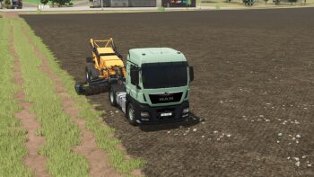 MAN TGX Semi-truck Pack для Farming Simulator 2025
