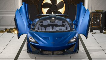 McLaren 620R 2021 для Farming Simulator 2025