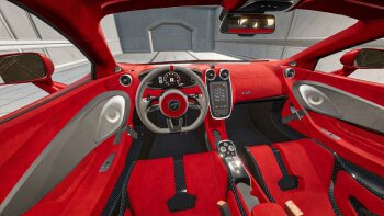 McLaren 620R 2021 для Farming Simulator 2025