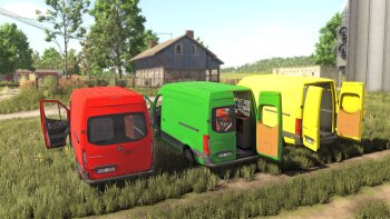 Mercedes-Benz Sprinter 2021 для Farming Simulator 2025