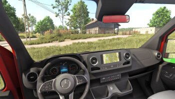Mercedes-Benz Sprinter 2021 для Farming Simulator 2025