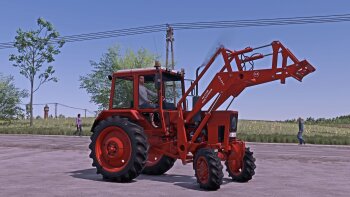MTZ Belarus для Farming Simulator 2025