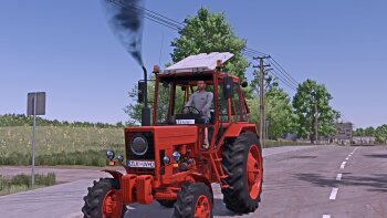 MTZ Belarus для Farming Simulator 2025