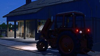 MTZ Belarus для Farming Simulator 2025
