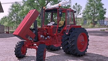 MTZ Belarus для Farming Simulator 2025