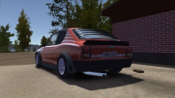 Мод "Обвес GTR" для My Summer Car