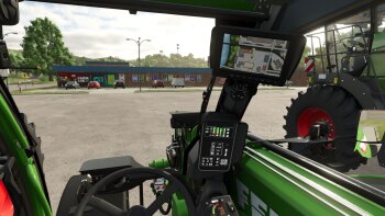 Мод "RealGPS" для Farming Simulator 2025