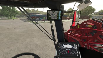 Мод "RealGPS" для Farming Simulator 2025