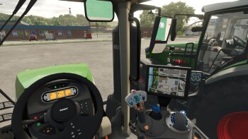 Мод "RealGPS" для Farming Simulator 2025