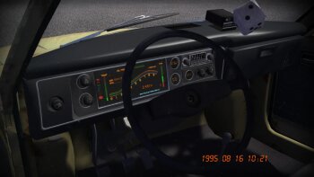 Мод "Цифровая приборная панель" для My Summer Car