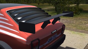Мод "Спойлер GTR" для My Summer Car