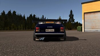 Мод "Спойлер GTR" для My Summer Car