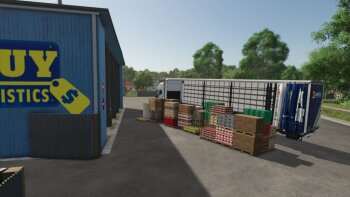 Мод "Universal Autoload" для Farming Simulator 2025