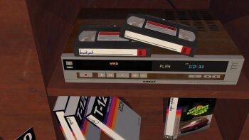 Мод "Видео проигрыватель (VHS)" для My Summer Car