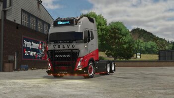 Volvo FH 16 Pack для Farming Simulator 2025