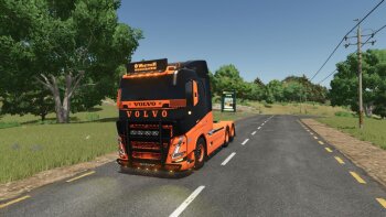 Volvo FH 16 Pack для Farming Simulator 2025