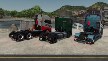 Volvo FH 16 Pack для Farming Simulator 2025