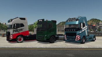 Volvo FH 16 Pack для Farming Simulator 2025