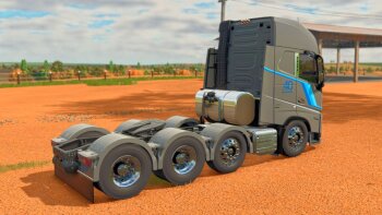 Volvo FH16 South-America для Farming Simulator 2025